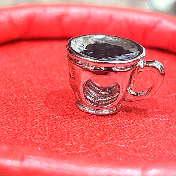 COFFEE CUP Beads fit into Pandora bracelets - Picture 4 of 6